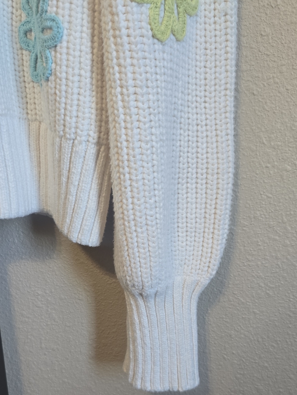 NWT Rails Romi Daisy Knit Sweater. Xl - Picture 8 of 12
